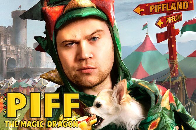 Piff the Magic Dragon at the Flamingo Las Vegas - The Venue: Flamingo Las Vegas