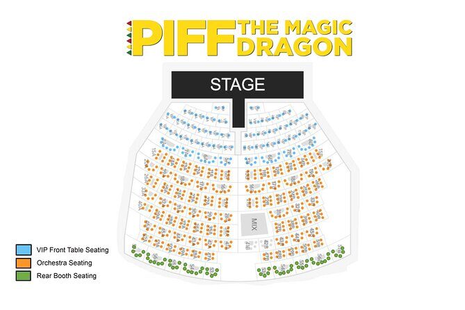 Piff the Magic Dragon at the Flamingo Las Vegas - The Magic & Comedy Blend