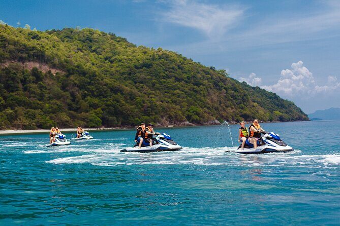 Pig Island and Tan Island Jetski Experience from Koh Samui - Key Points