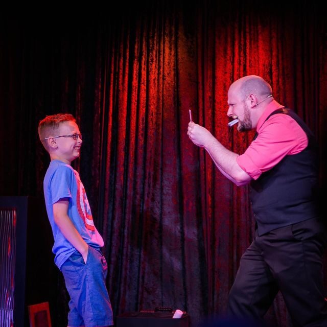 Pigeon Forge: Impossibilities Magic and Mind-Reading Show - Key Points