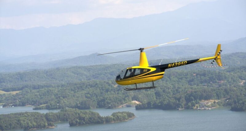 Pigeon Forge: Smoky Mountain and Lake Helicopter Trip - In-Depth Review of the Helicopter Tour