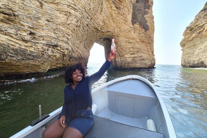 Pigeon Rocks Boat Ride Beirut (Raouche Rocks) - An Authentic View of Beirut’s Coastline