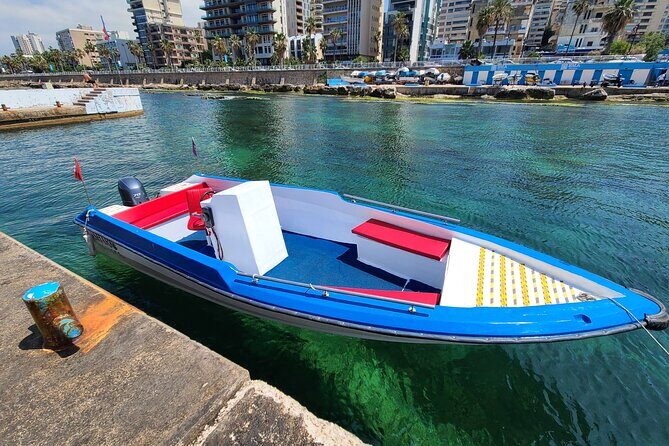 Pigeon Rocks Boat Ride Beirut (Raouche Rocks) - Practical Aspects: Price, Duration, and Safety
