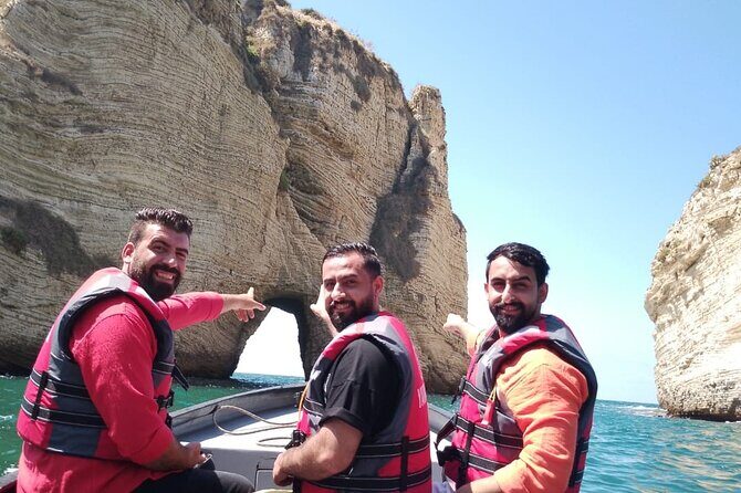 Pigeon Rocks Boat Ride Beirut (Raouche Rocks) - What Reviewers Love Most