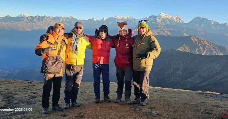 Pikey Peak 6-Day Trek  Everest Sunrise View - Key Points