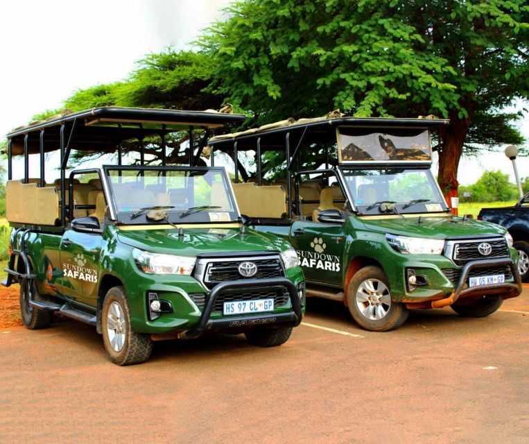 Pilanesberg Morning or Afternoon 3 Hour Game Drive - Why Choose the Pilanesberg 3-Hour Game Drive?
