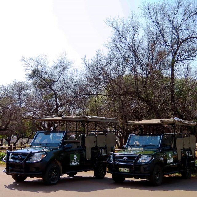 Pilanesberg Morning or Afternoon 3 Hour Game Drive - Frequently Asked Questions