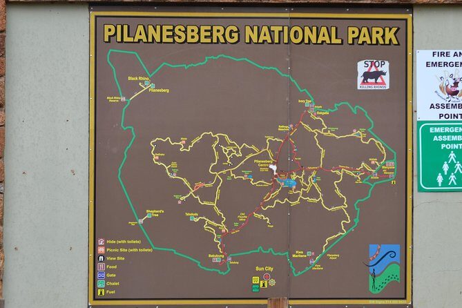 Pilanesberg National Park Day Tour from Pretoria, every SATURDAY - Early morning departure and transportation