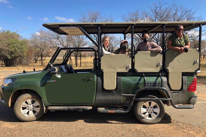 Pilanesberg National Park Safari in Open Vehicle from Johannesburg - Additional Practical Details