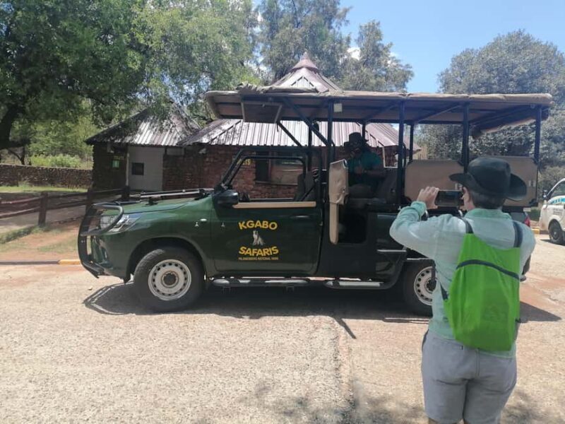 PILANESSBURG FULL DAY SAFARI - Key Points