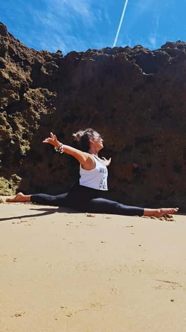 Pilates & Sophrology on Falésia Beach - Albufeira - What’s Included and What to Bring  