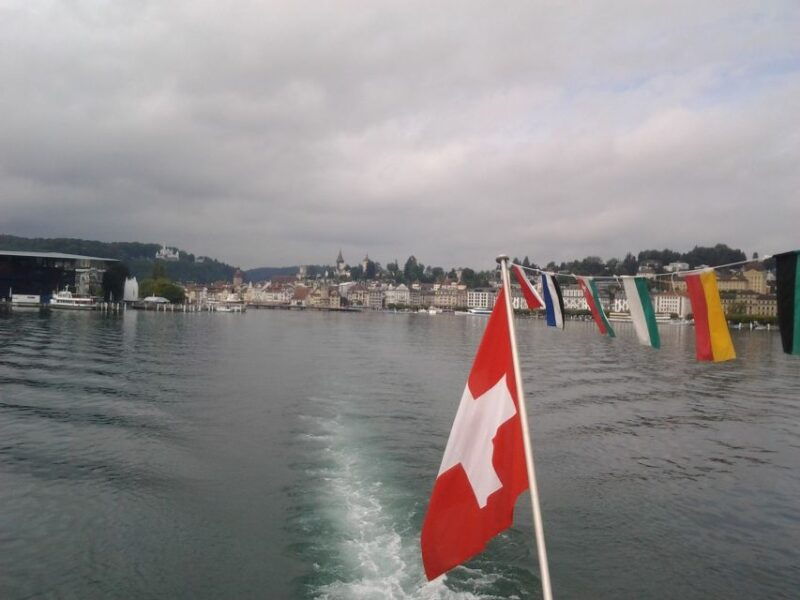 Pilatus: Exclusive Private Golden Round Trip from Zürich - Key Points