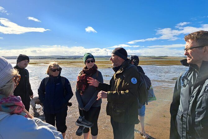 Pilgrims' Path walk across the sands to Holy Island - A Detailed Look at the Pilgrims Path Experience
