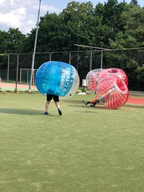 Pilsen: Bubble Soccer - Discovering Bubble Soccer in Pilsen