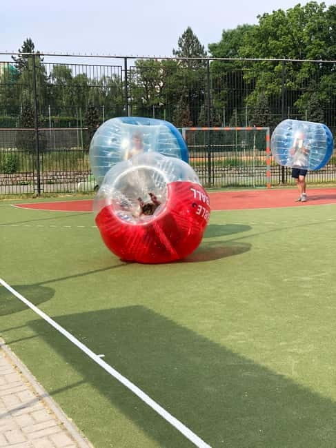 Pilsen: Bubble Soccer - What’s Included and What to Expect