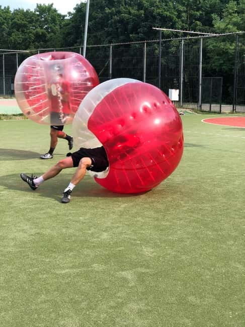 Pilsen: Bubble Soccer - The Location and End of the Tour