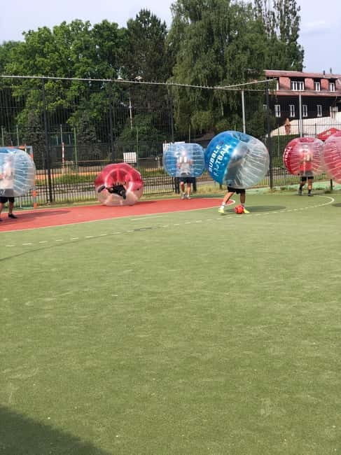 Pilsen: Bubble Soccer - Practical Considerations