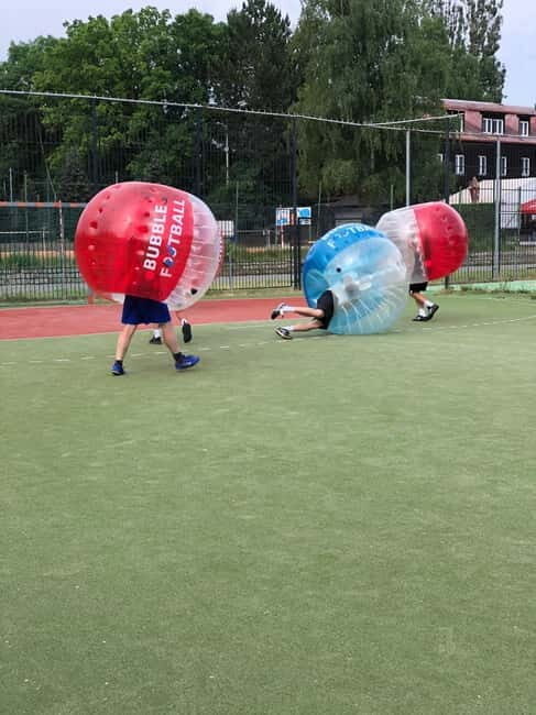 Pilsen: Bubble Soccer - Final Thoughts: Who Will Love This?