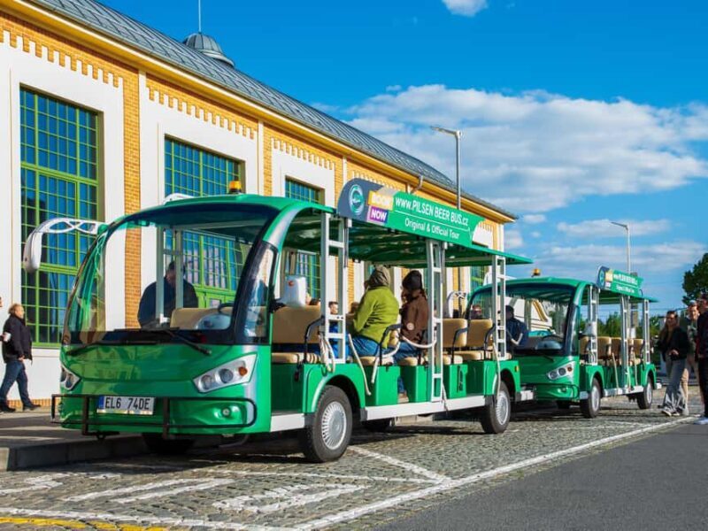 Pilsen: Panoramic Sightseeing - Bus Tour with audio guide - The Itinerary: What to Expect from This Pilsen Tour