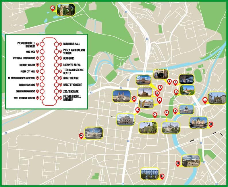 Pilsen: Panoramic Sightseeing - Bus Tour with audio guide - What Makes This Tour Valuable?