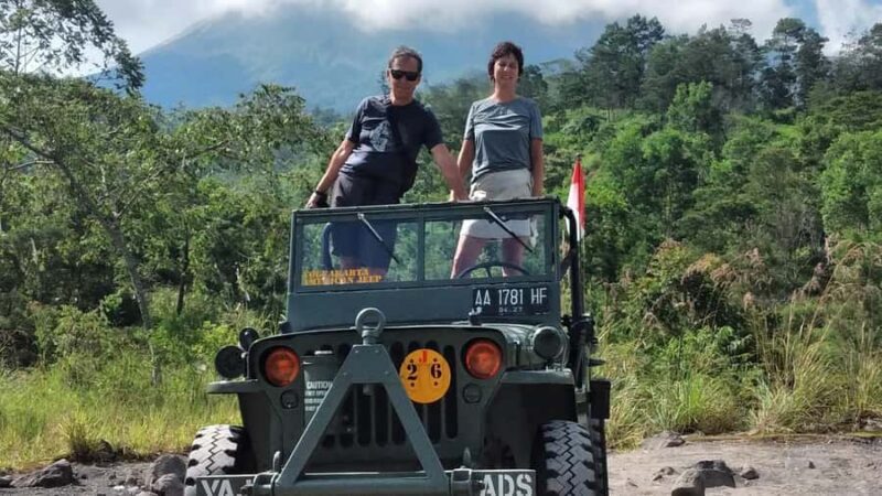 Pindul Cave Tubing and Merapi Jeep Lava Tour - Key Points