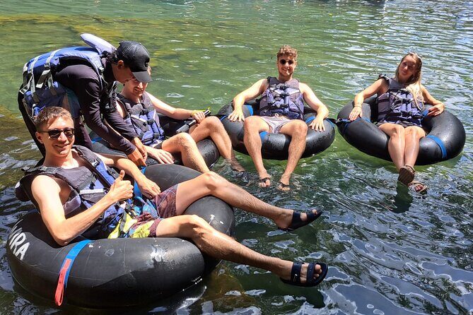 Pindul Tubing & Oyo Waterfalls  Adventure from Yogyakarta - The Highlights & Local Guides