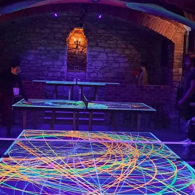 Ping pong or shuffleboard for up to 6 players - What Is This Experience All About?