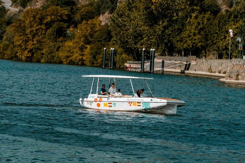 Pinhão: Douro River Solar Boat Tour with Wine Tasting - Key Points