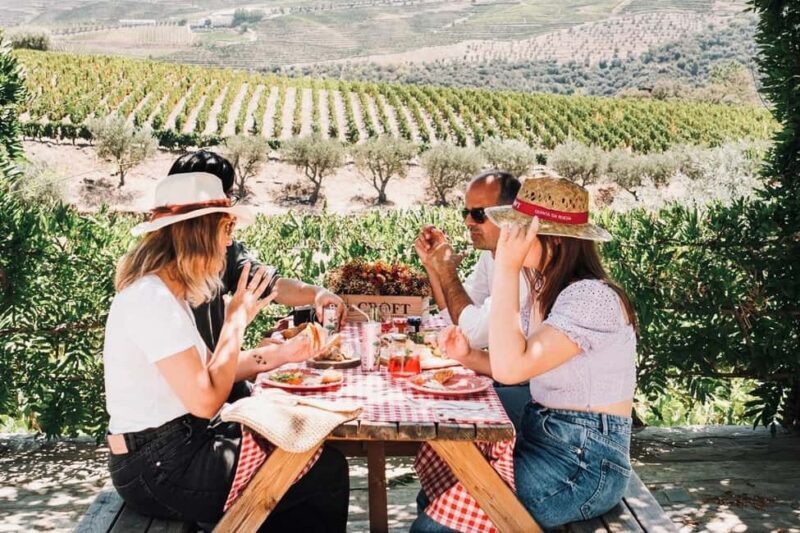 Pinhão from Porto: tasting Porto Croft at Quinta da Roêda - Key Points