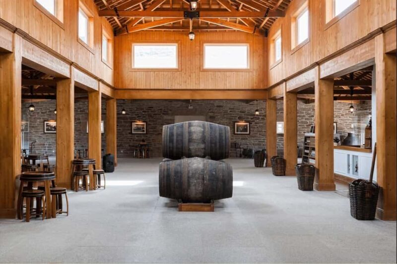 Pinhão from Porto: tasting Porto Croft at Quinta da Roêda - An In-Depth Look at the Experience