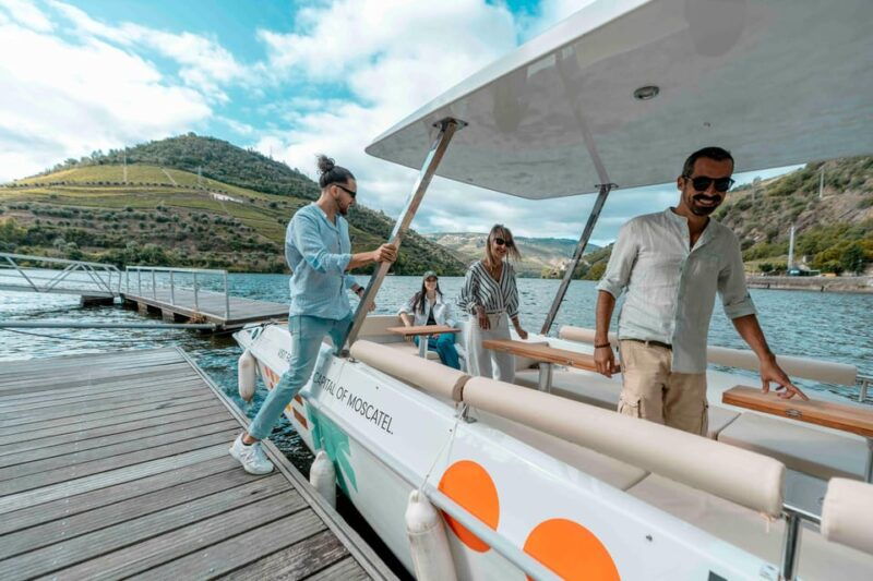 pinhao-private-electric-boat-tour-1h-wine-tasting-included