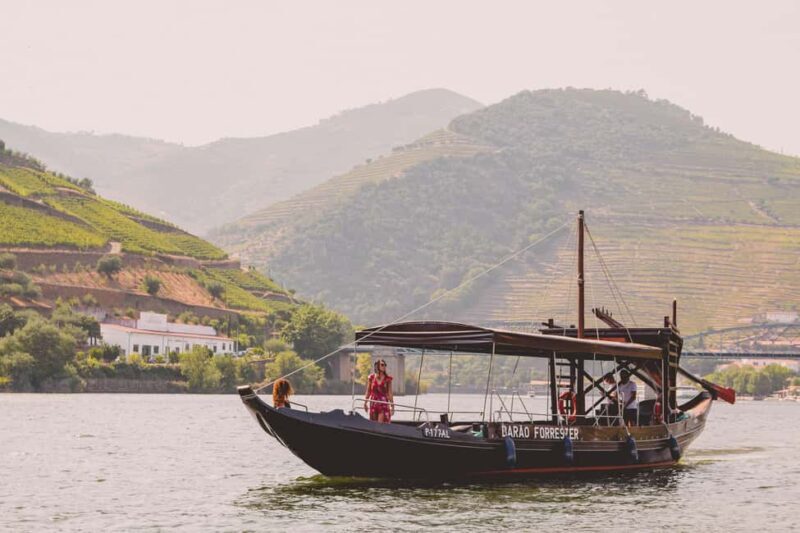 Pinhão: Private Sunset Rabelo Tour with Bottle of Port Wine - The Experience on a Practical Level