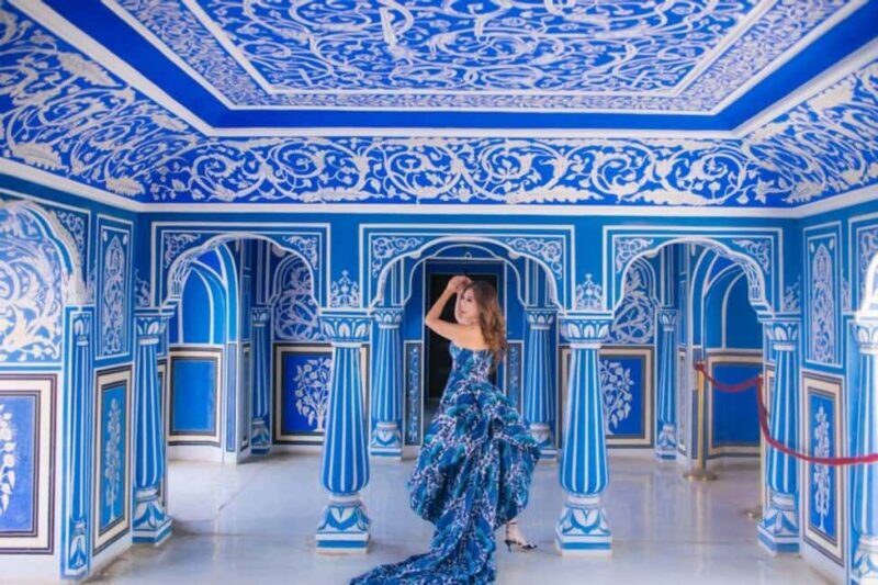 Pink City of Rajasthan, Jaipur Exclusive Tour (02 Days) - Day 01: Arrival and Jaipur City Introduction  