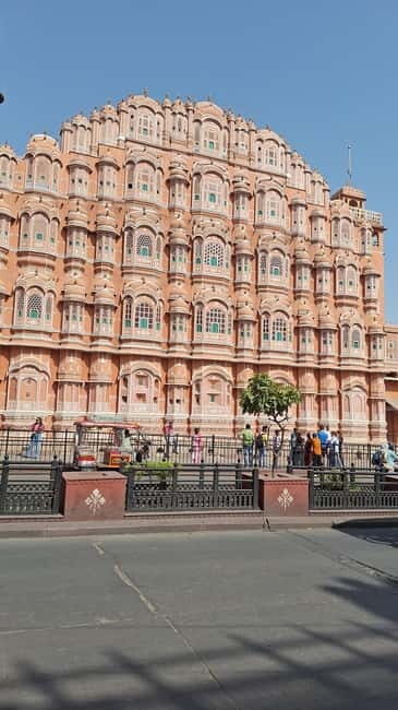 Pink City Walking Tour With Us ( A Haritage Walk in Jaipur) - Key Points