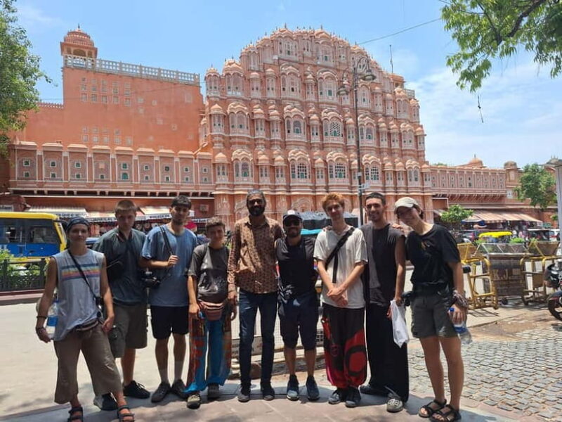 Pink City Walking Tour With Us ( A Haritage Walk in Jaipur) - A Thorough Look at the Jaipur Heritage Walk
