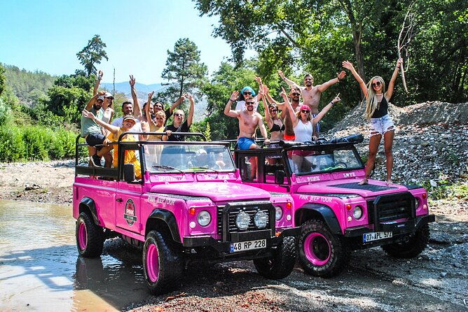pink-jeep-tour-alanya-jeep-safari