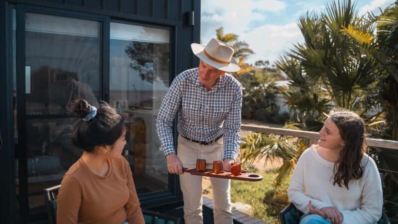 Pink Lake Tiny House Stay - BBQ Dinner & Campfire Experience - The Pink Lake & Its Unique Charm