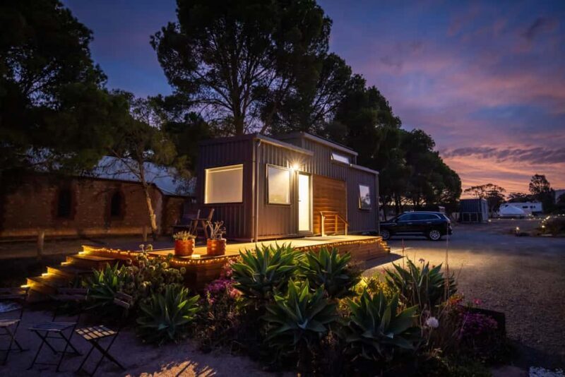 Pink Lake Tiny House Stay - BBQ Dinner & Campfire Experience - Dinner: Korean BBQ in Your Tiny House