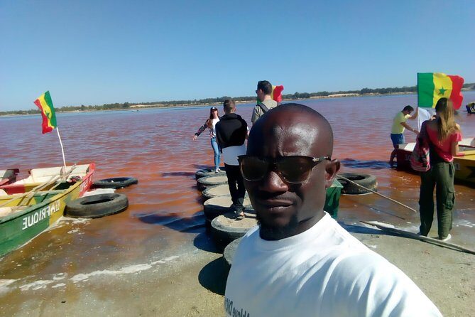 Pink lake with Bandia reserve. Minimum 2 people for reservation. - Key Points