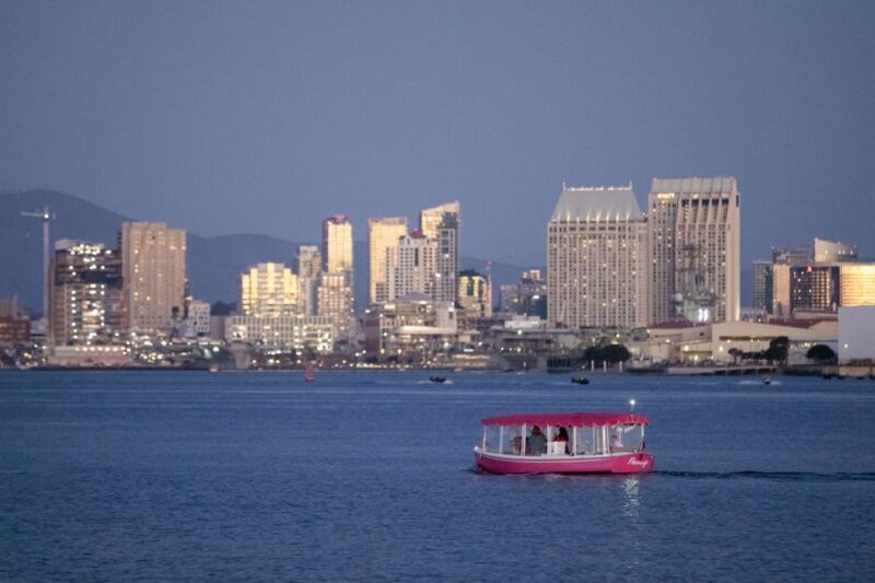 Pink Private Boat Cruise in San Diego! Bachelorette Birthday - FAQ