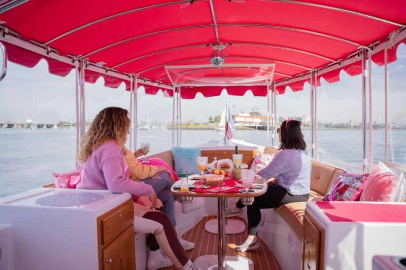 pink-private-boat-cruise-in-san-diego-bachelorette-birthday