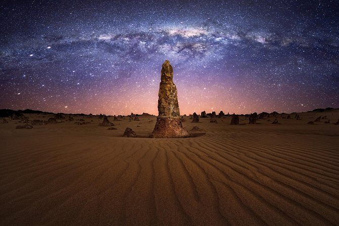 Pinnacle Desert Sunset and Night-time Stargazing Tour from Perth - The Itinerary in Detail: What You Can Expect