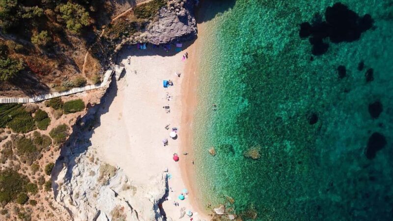 Piraeus Port: Athens Beach Escape & Vouliagmeni Lake - Key Points