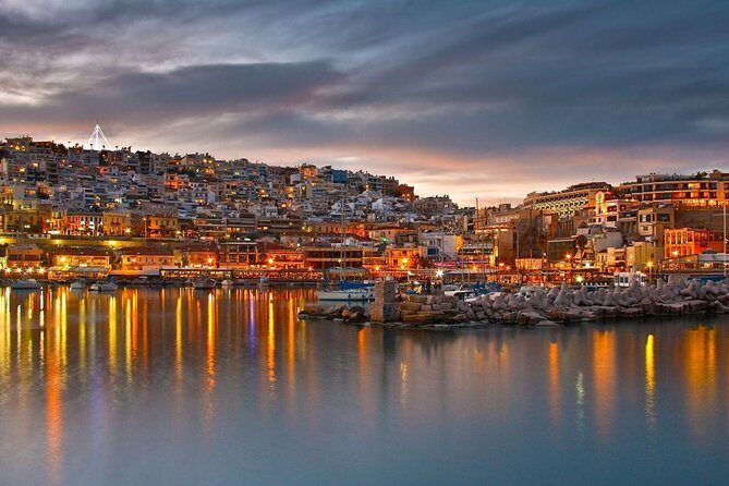 Piraeus port to Athens hotels Private arrival transfer - The Vehicles & Comfort
