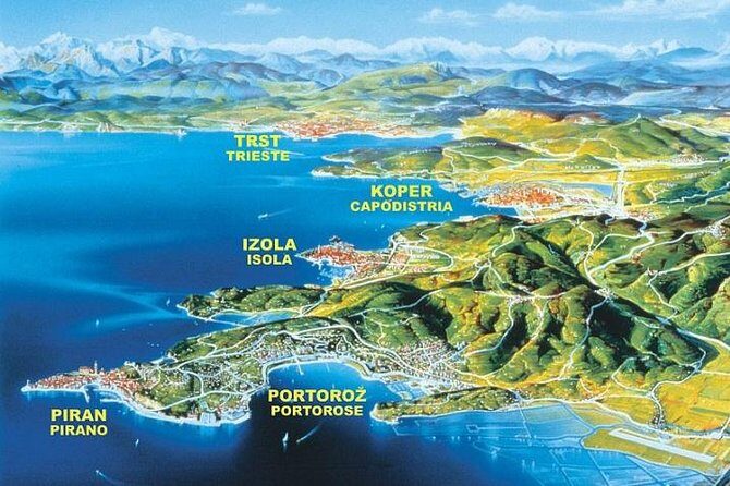 Piran and Scenic Slovenian Coast - Private Tour from Trieste - The Itinerary: What to Expect