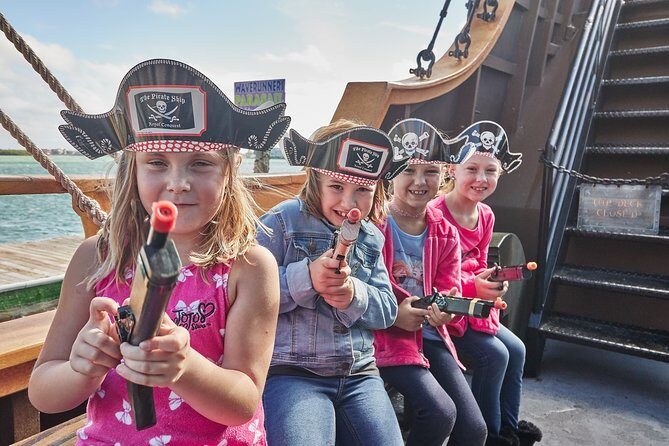Pirate Adventure Cruise - John's Pass, Madeira Beach, FL - An Introduction to the Pirate Adventure Cruise