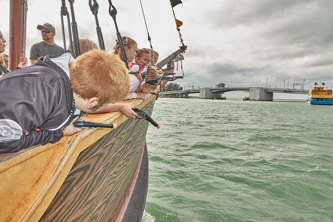 Pirate Adventure Cruise - John's Pass, Madeira Beach, FL - Pros and Cons Based on Reviews