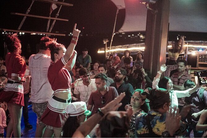 Pirate Dinner Cruise in Bali with Traditional Pinisi Boat - Key Points