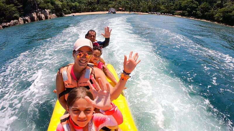 Pirate Ship Day Tour Puerto Vallarta: Snorkel, Food and more - Key Points