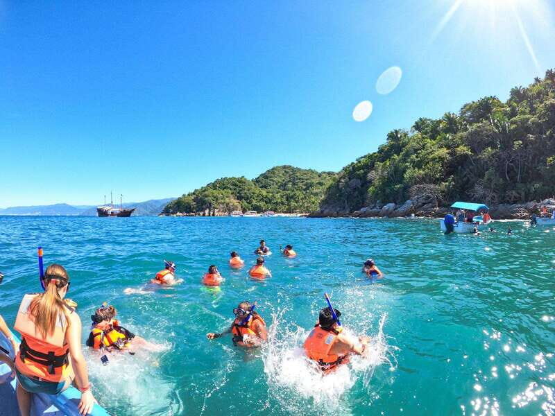 Pirate Ship Day Tour Puerto Vallarta: Snorkel, Food and more - An In-Depth Look at the Pirate Ship Tour Experience